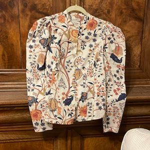 Ulla Johnson Harriet Blouse- Daisy